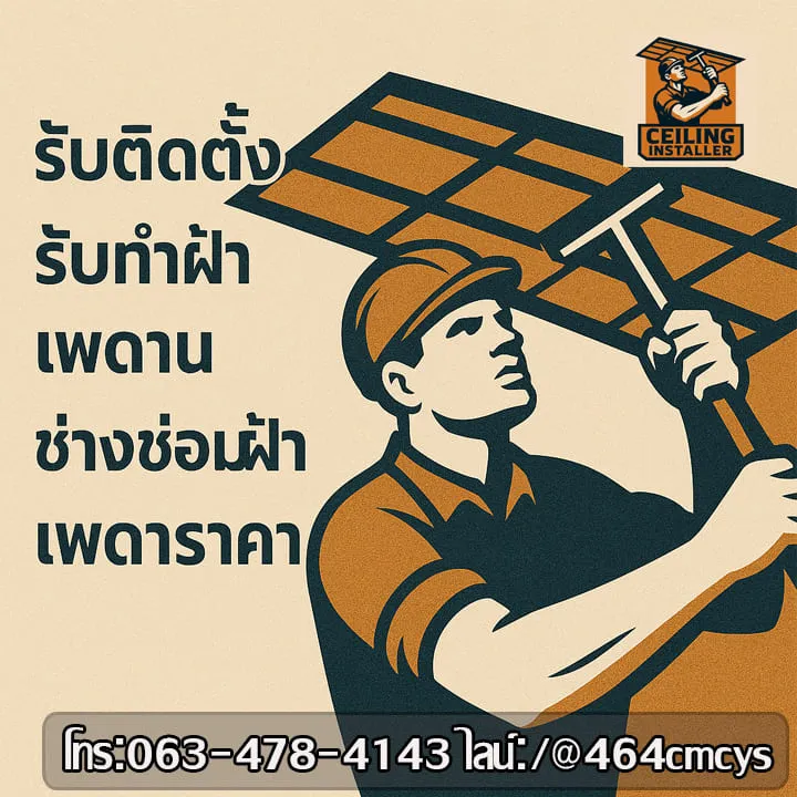 ช่างฝ้าเพดานใกล้ฉัน